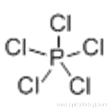 Phosphorane,pentachloro- CAS 10026-13-8